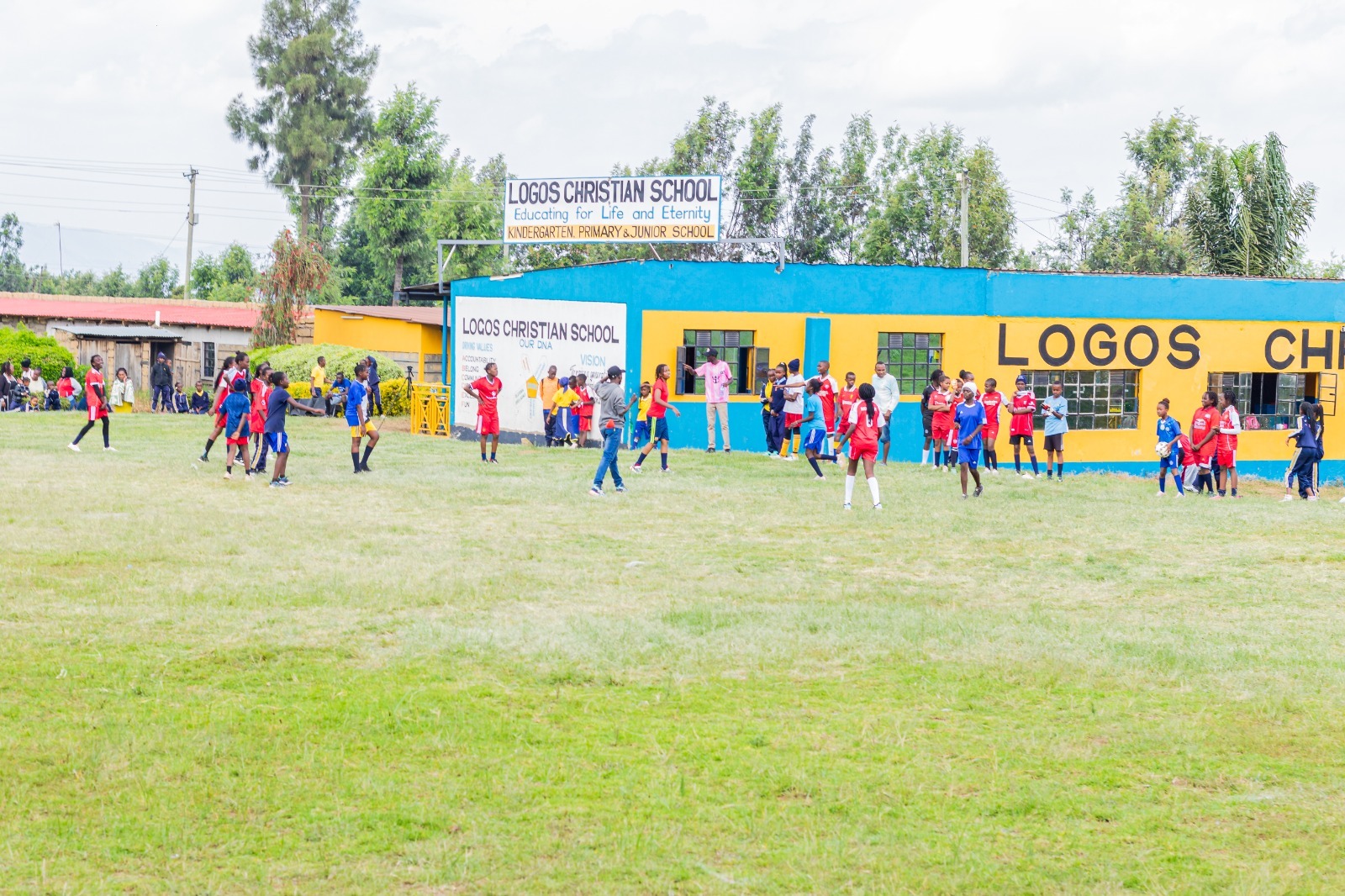 Girls' inter-house football match