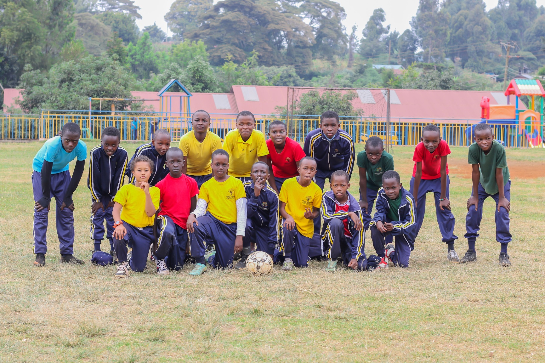 Boys Football Squad