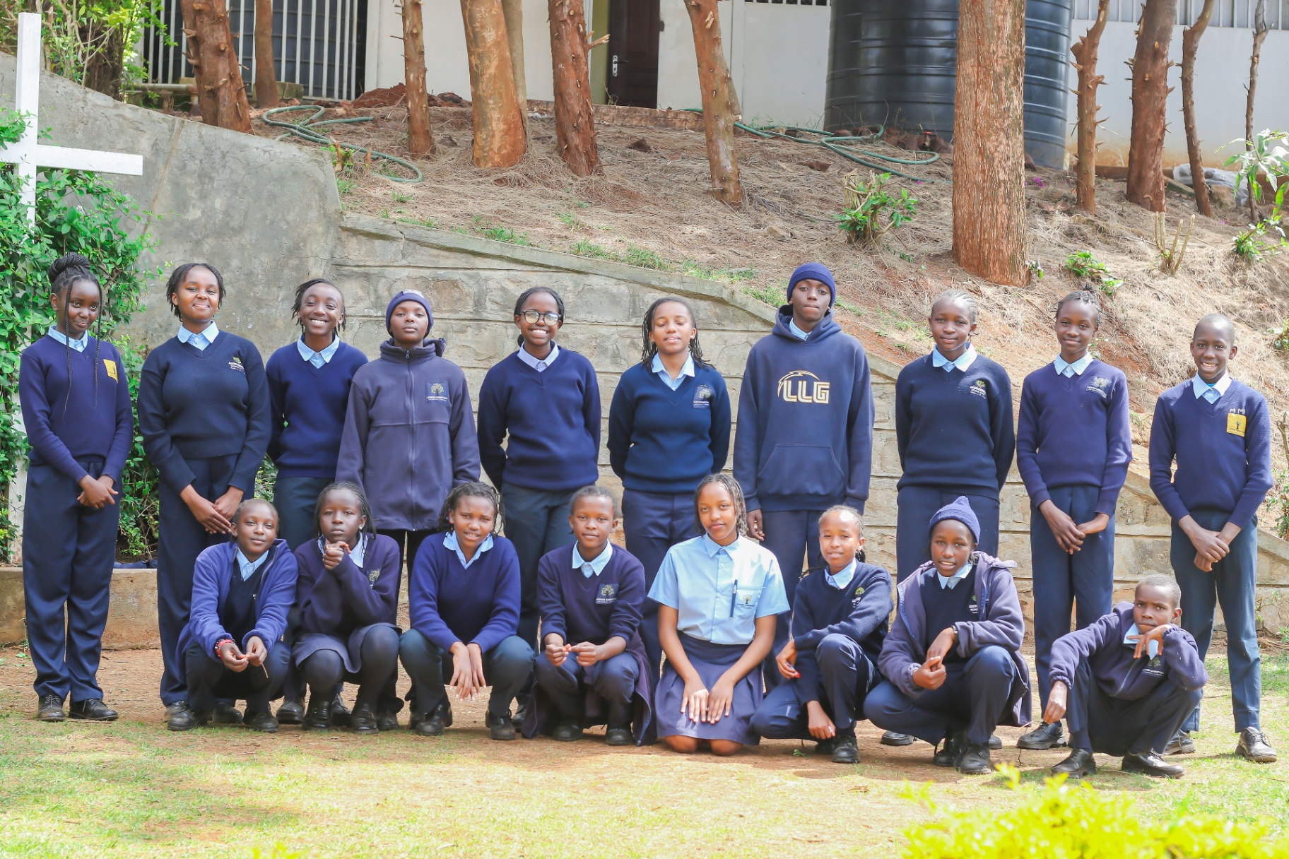 Junior School Class Portrait