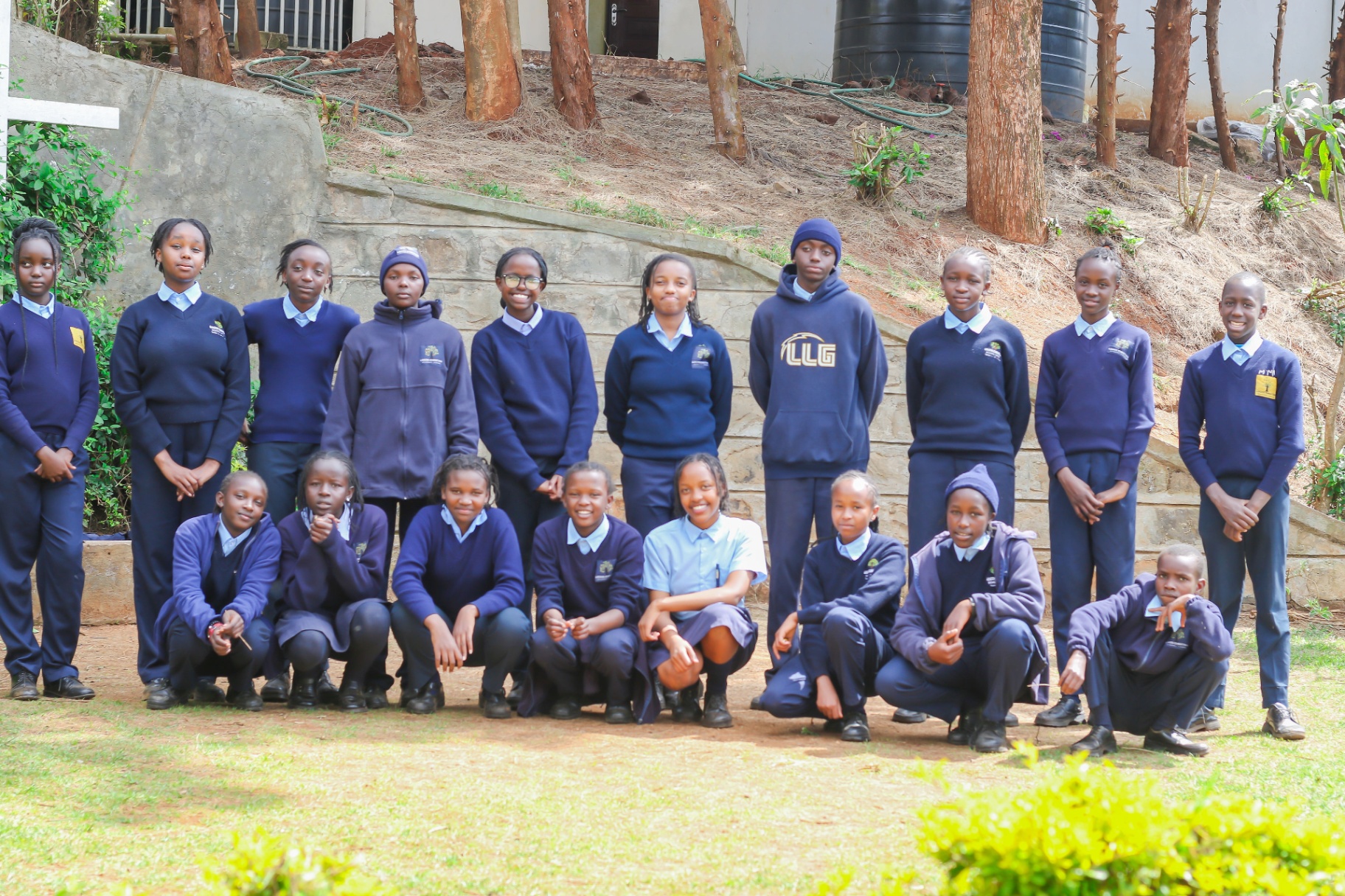 Junior School — Formal Group Portrait