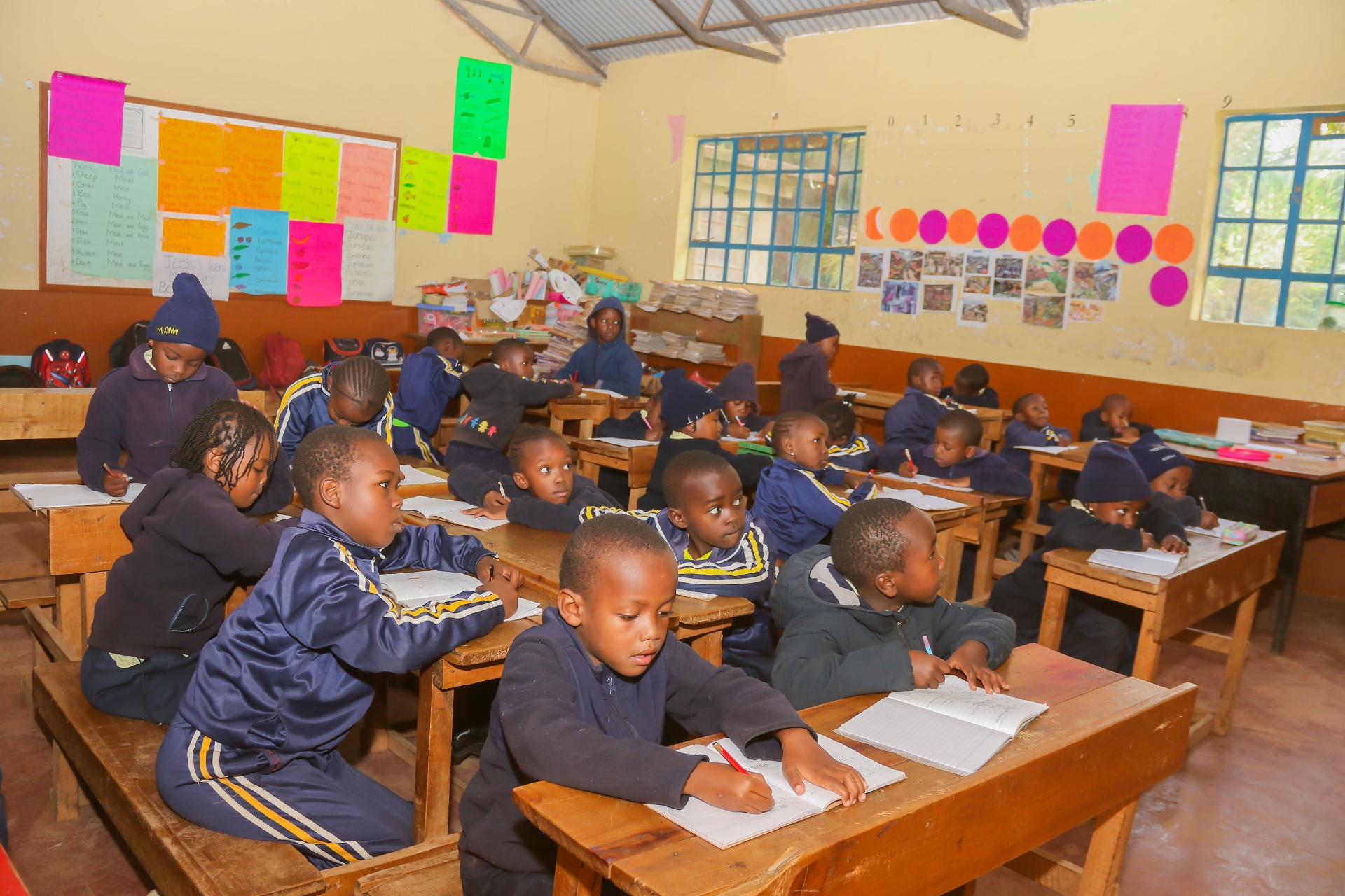 Spacious Classrooms