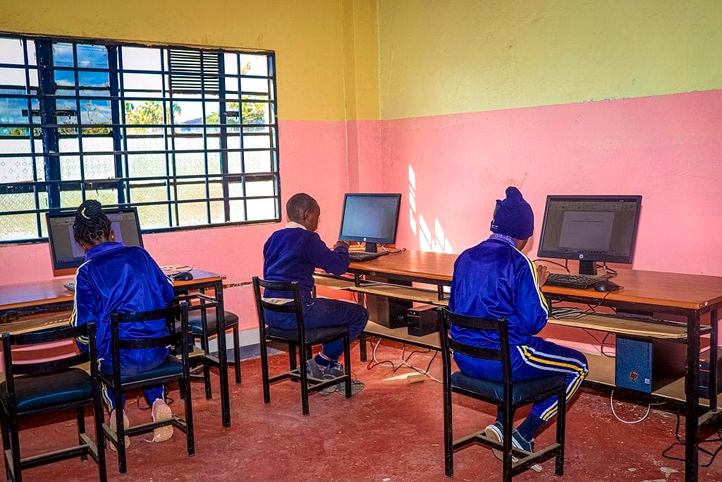 Hands-on ICT lesson