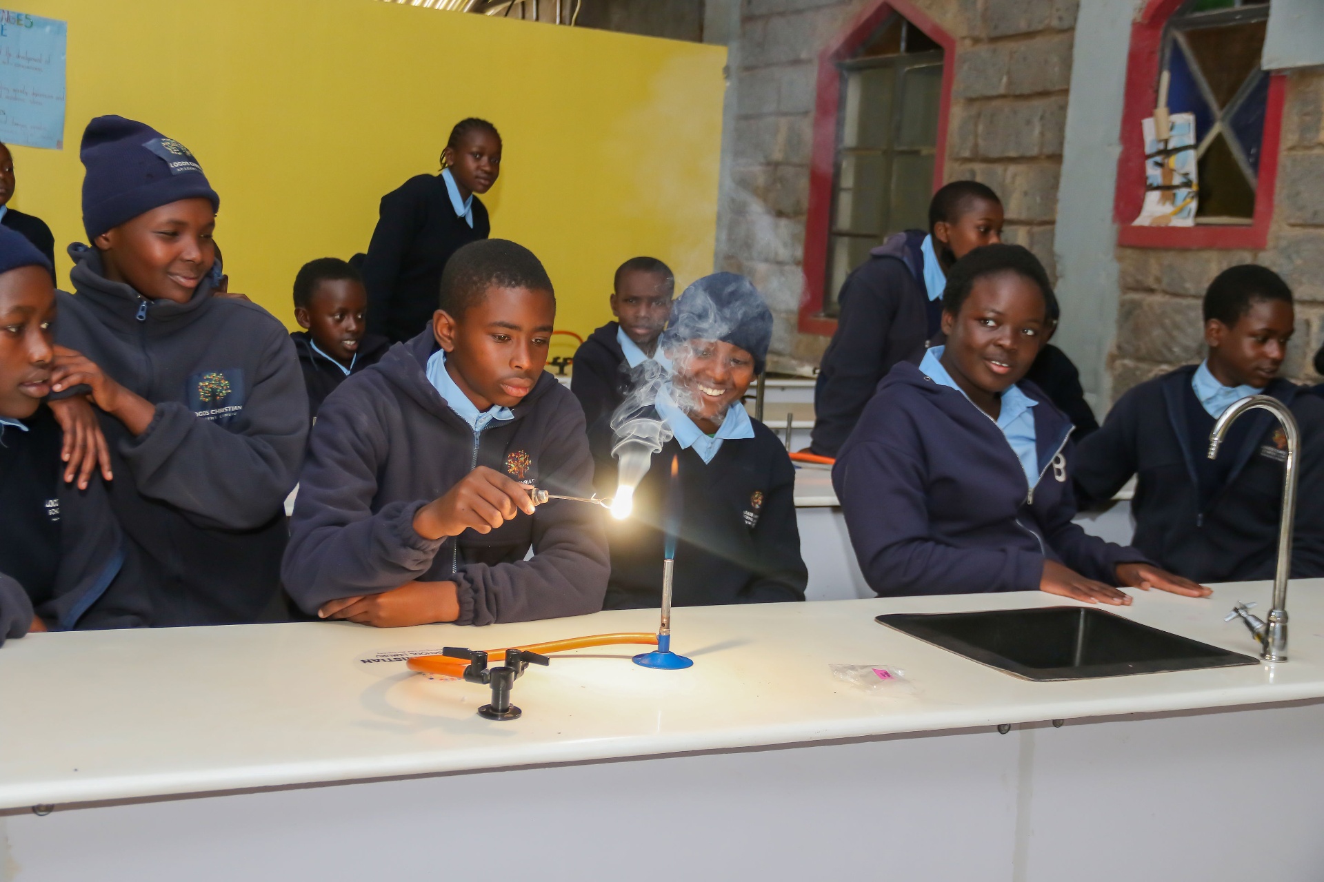 Modern Science Laboratory