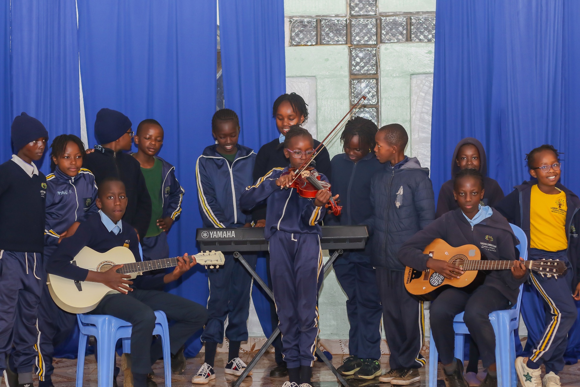 School Orchestra — Musical Instruments Club