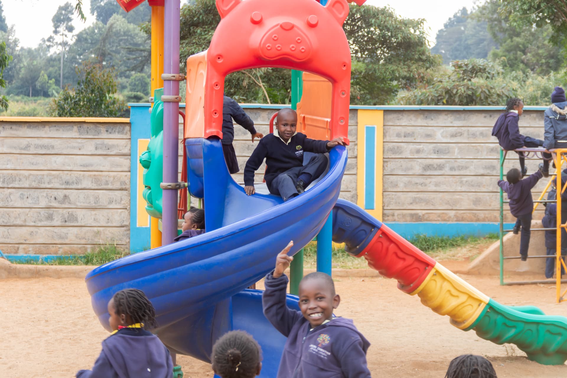 Playground — Slides, Smiles and Sunshine