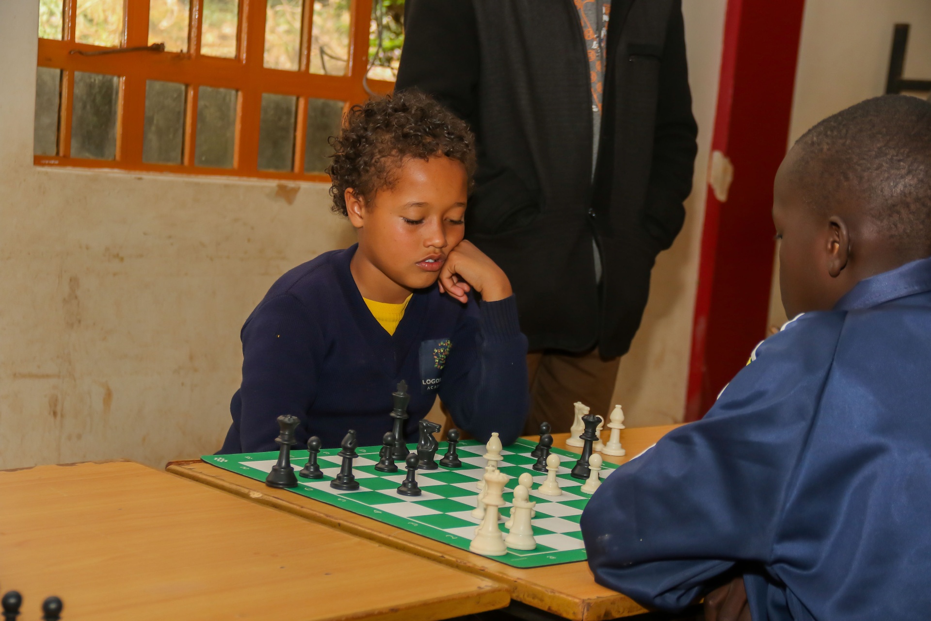 Chess Club — Thinking the Next Move