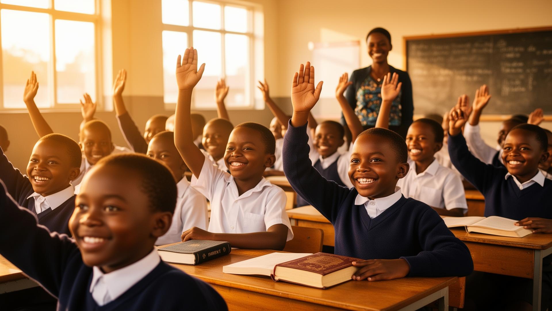 Classrooms full of curiosity
